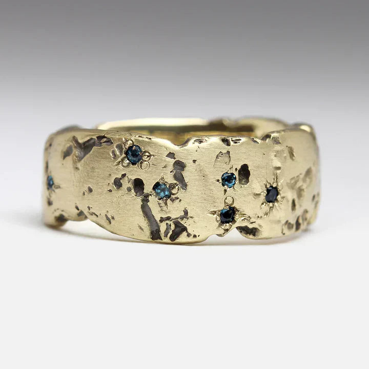 Radiance - Azure Gemstone Ring