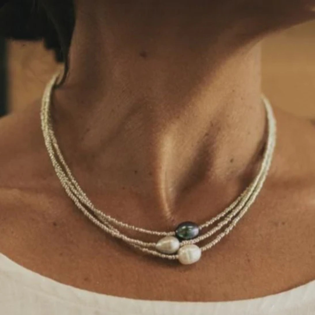 Classic Natural Pearl Necklace