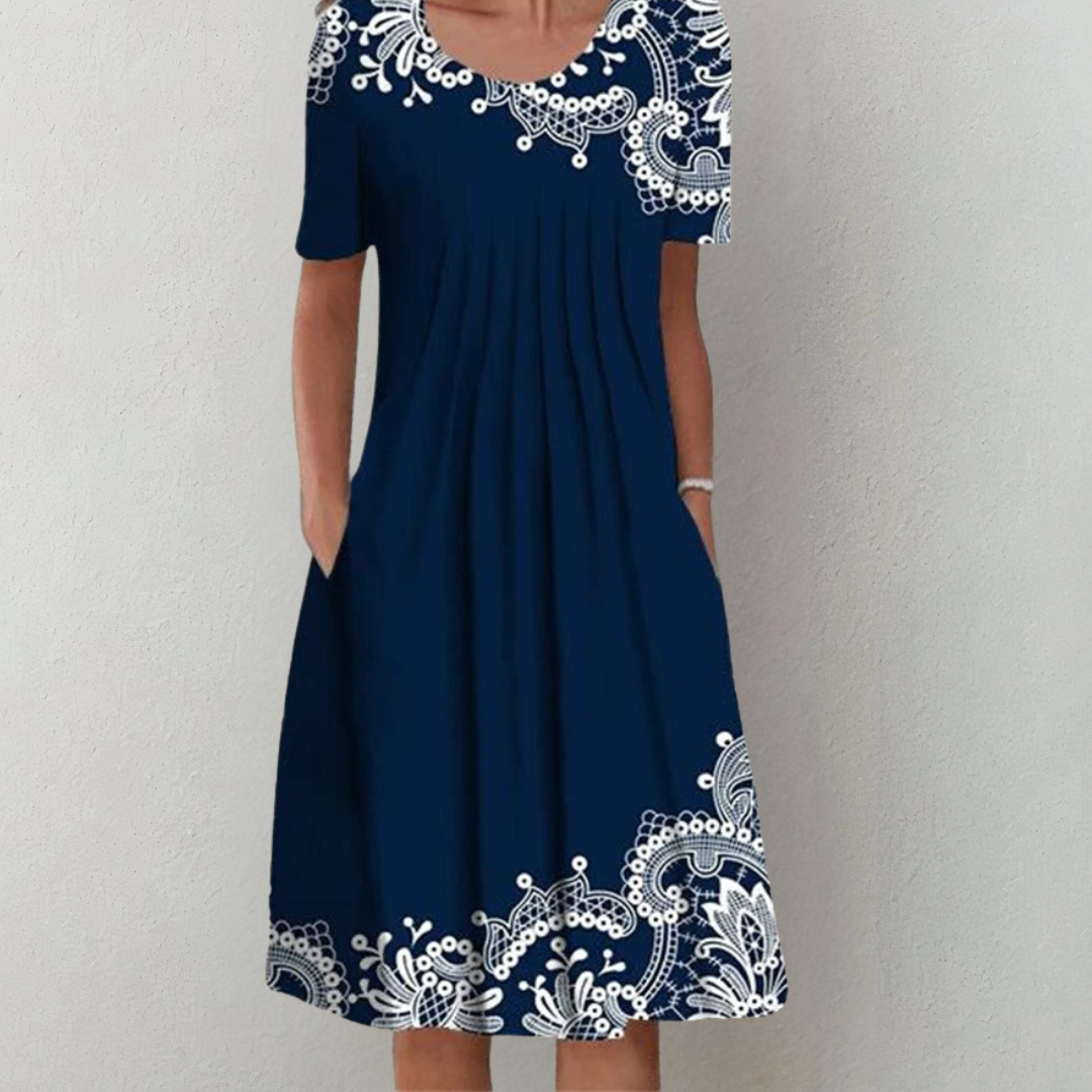 Silke- Elegant Comfort with Flattering Belly Coverage