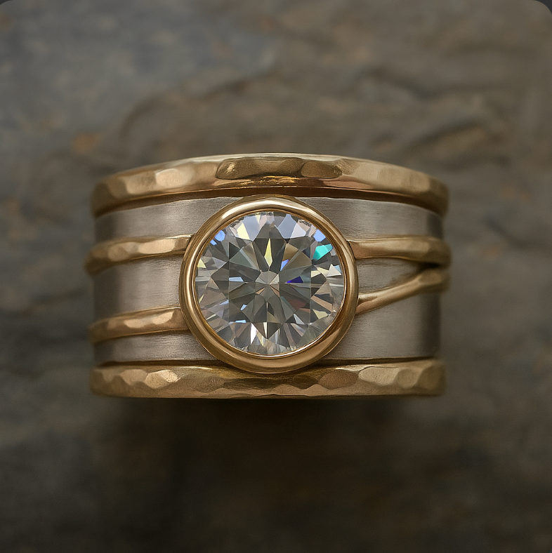 Radiance - Classic Vintage Ring