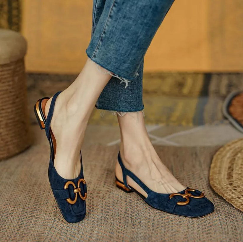 ZARAE | ELEGANT SLING-BACK ORTHOPEDIC SANDALS