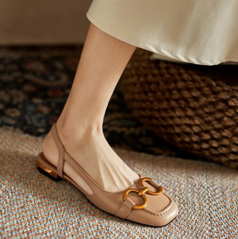 ALINA | ELEGAANT SLING-BACK ORTHOPEDIC SANDALS