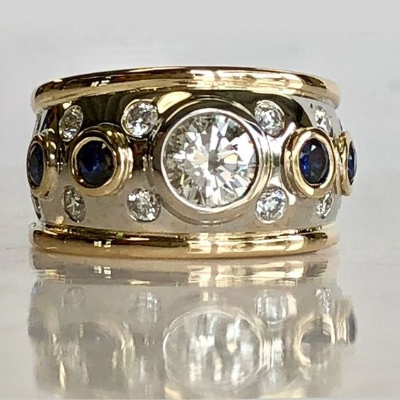 Stunning Vintage Ring with Elegant Design