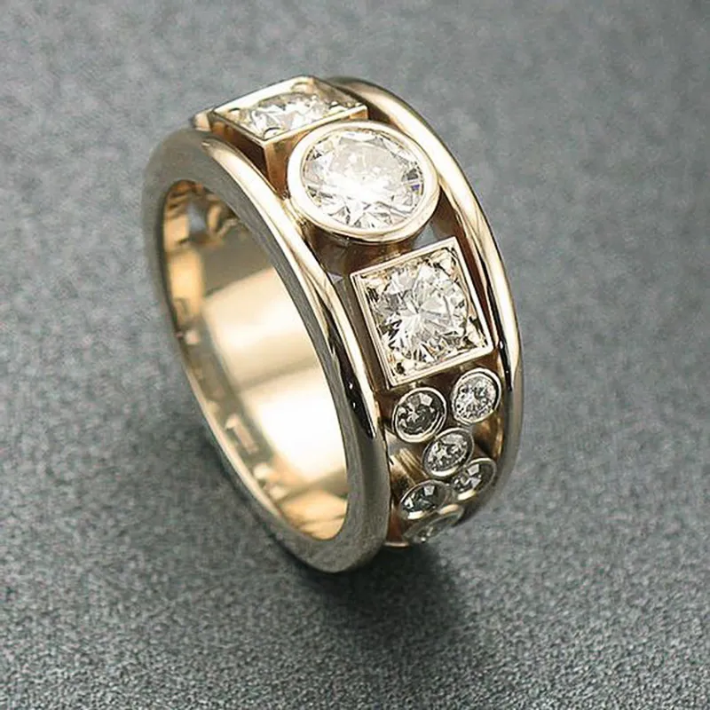 Timeless Gold Band