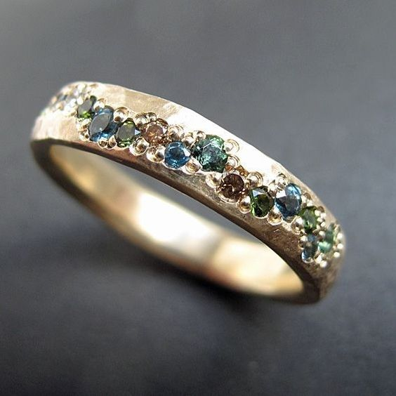 Classic Bunter Gold Ring