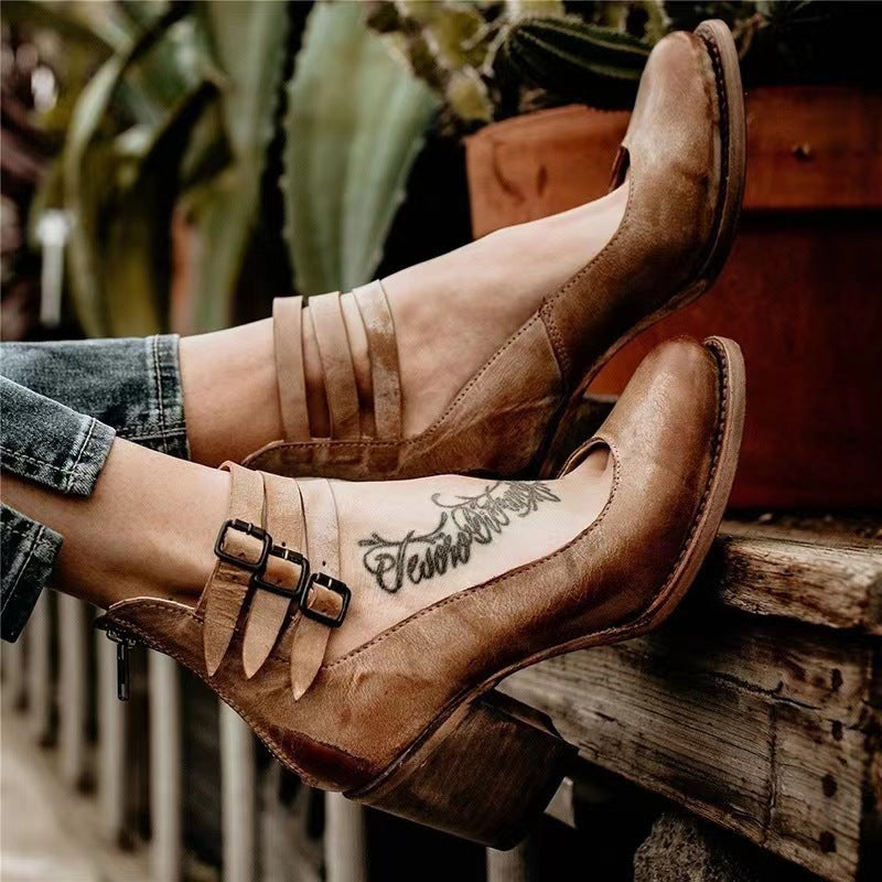 Opal | Timeless Vintage Pumps