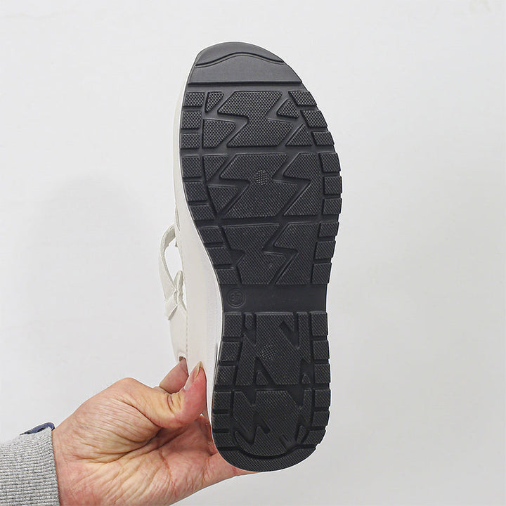 Ilona | Velcro Wedge Sandal