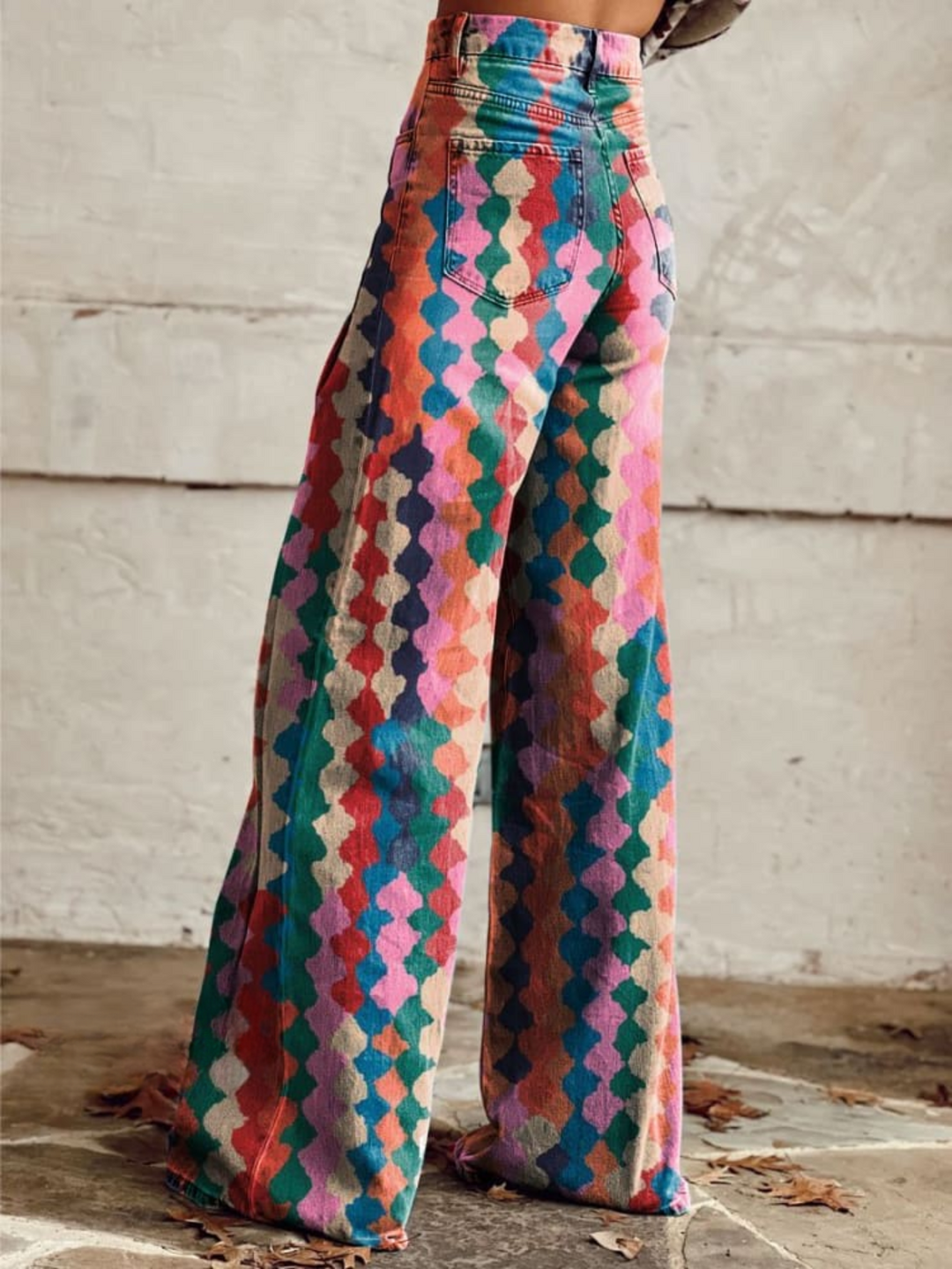 AMÉLIE | Bohemian Wide Leg Pants Elegant and Comfortable