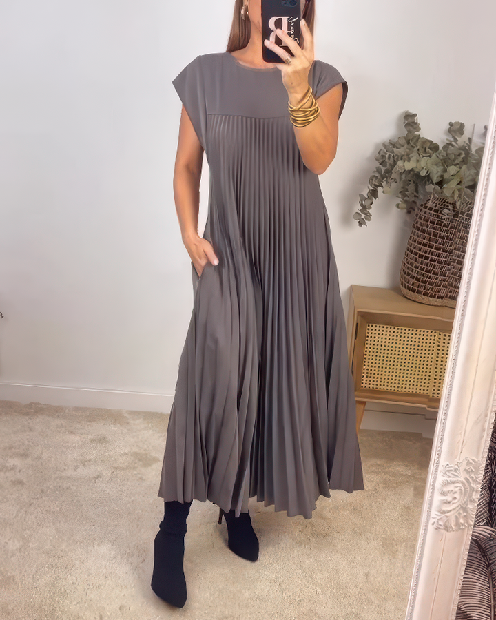 Laurine™ – Elegant Long Dress in Classic Style