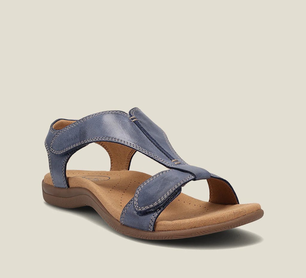 Alina - Casual Leather Orthopedic Sandals