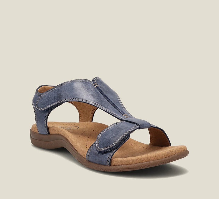 Alina - Casual Leather Orthopedic Sandals