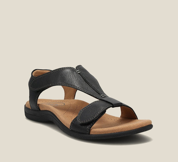 Alina - Casual Leather Orthopedic Sandals