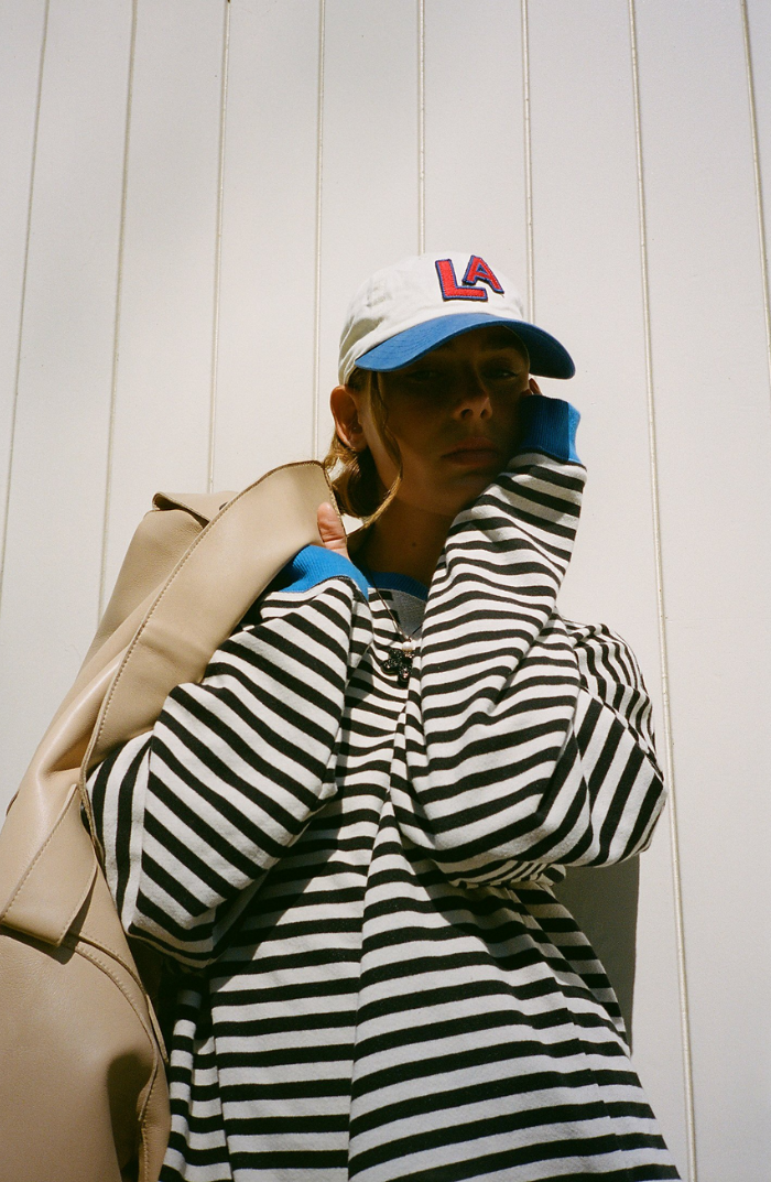 Manie - Prążkowany Oversized