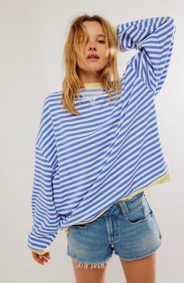 Manie - Prążkowany Oversized