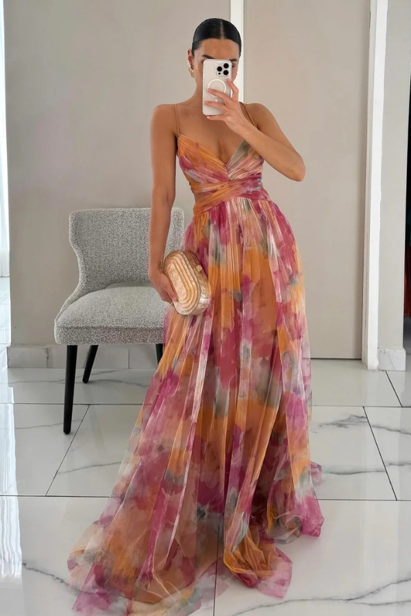 Alina | Dazzling Maxi Dress