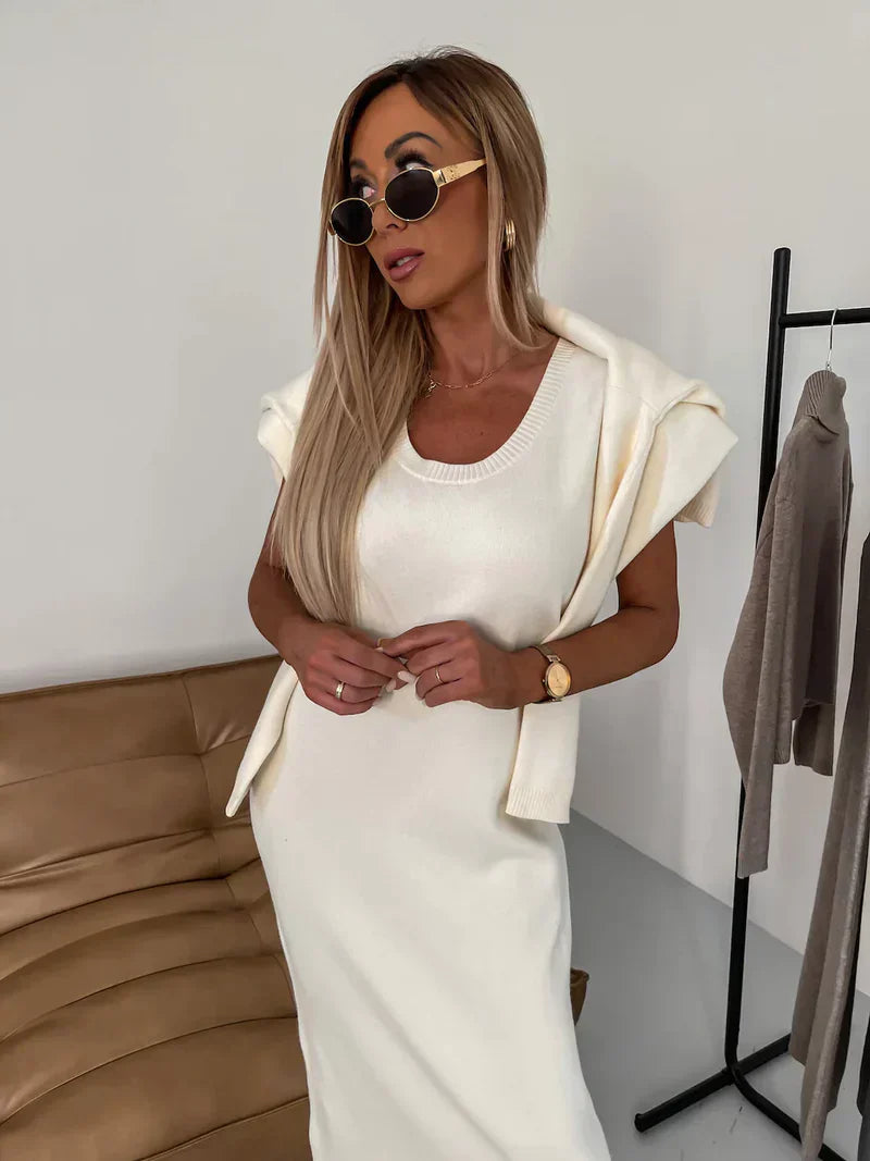 Julia™ - Dress with matching turtleneck
