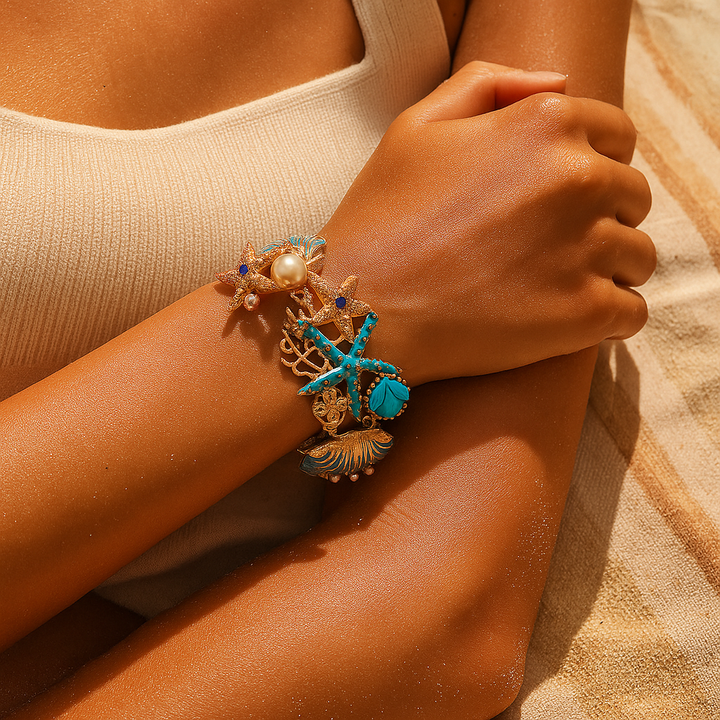 Zephyrine | Chic Shell Bracelet