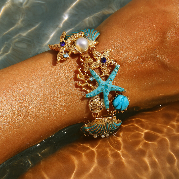 Zephyrine | Chic Shell Bracelet