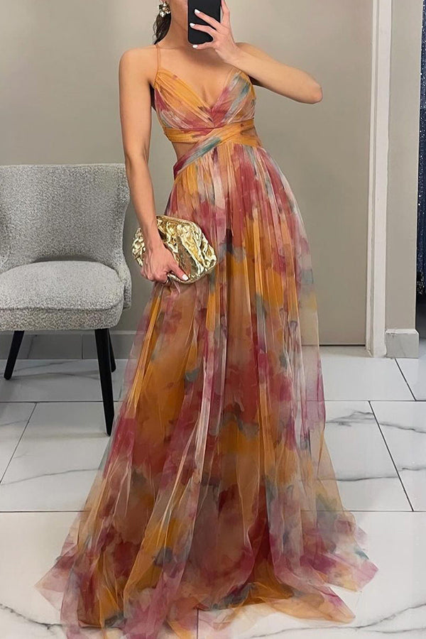 Alina | Dazzling Maxi Dress