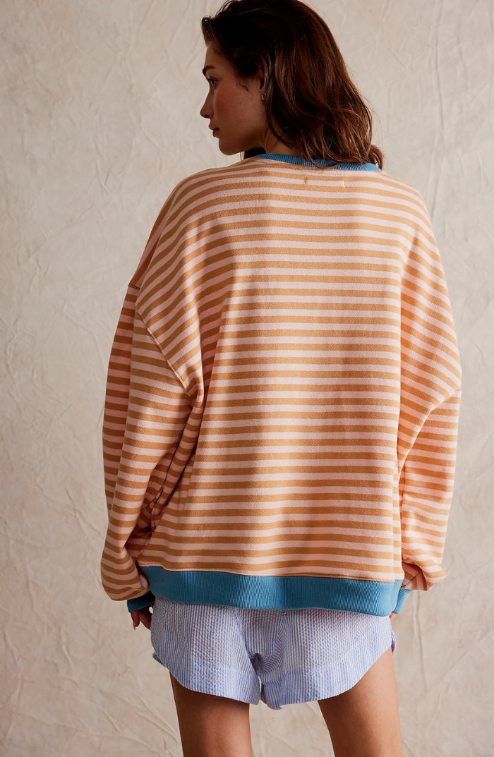 Manie - Prążkowany Oversized