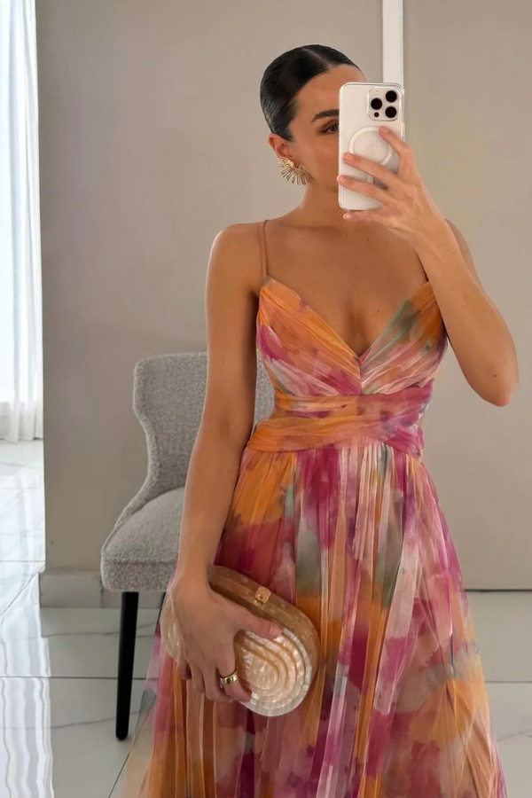 Alina | Dazzling Maxi Dress