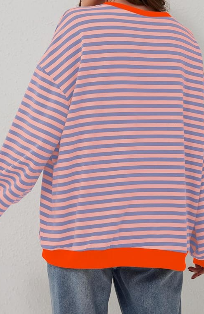 Manie - Prążkowany Oversized