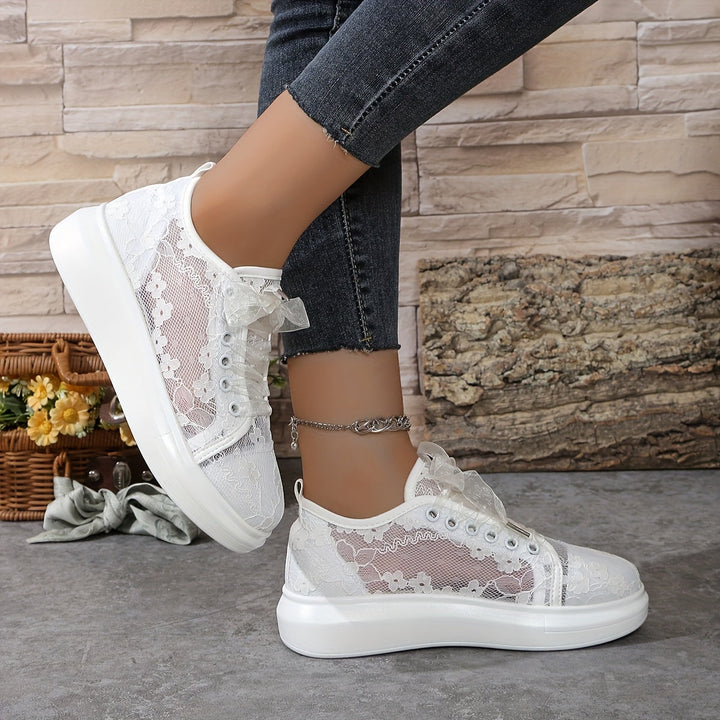 Emery | Stylish Lace Up Sneakers
