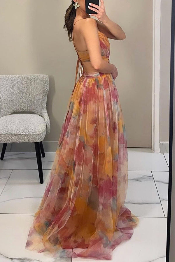 Alina | Dazzling Maxi Dress