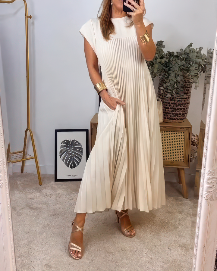 Laurine™ – Elegant Long Dress in Classic Style