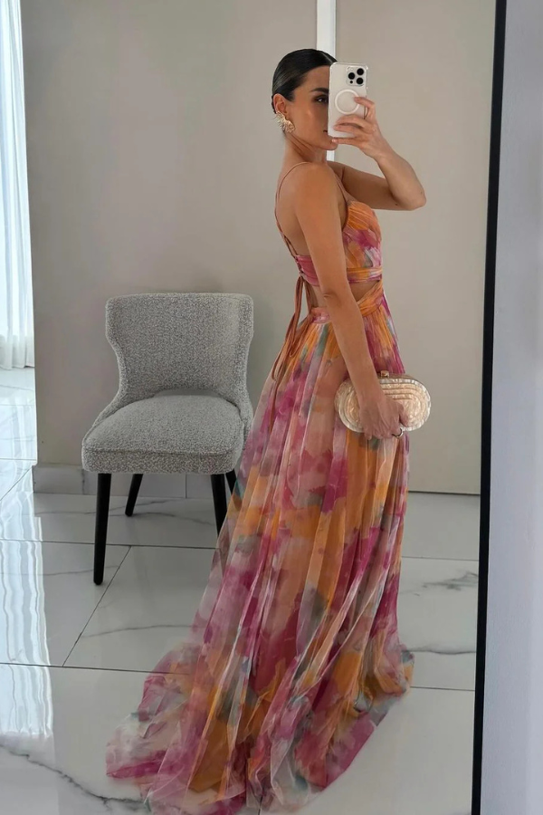 Alina | Dazzling Maxi Dress