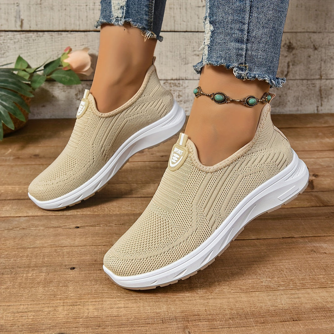Riley - Orthopedic Women’s Slip-On Sneakers
