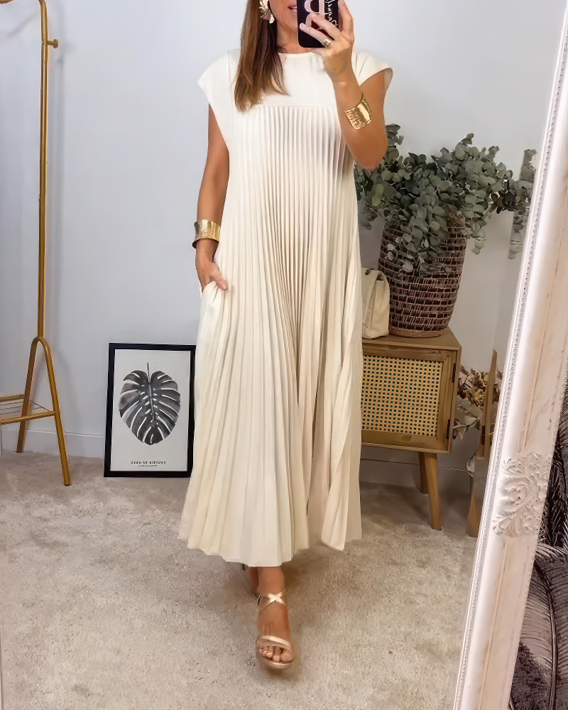 Laurine™ – Elegant Long Dress in Classic Style