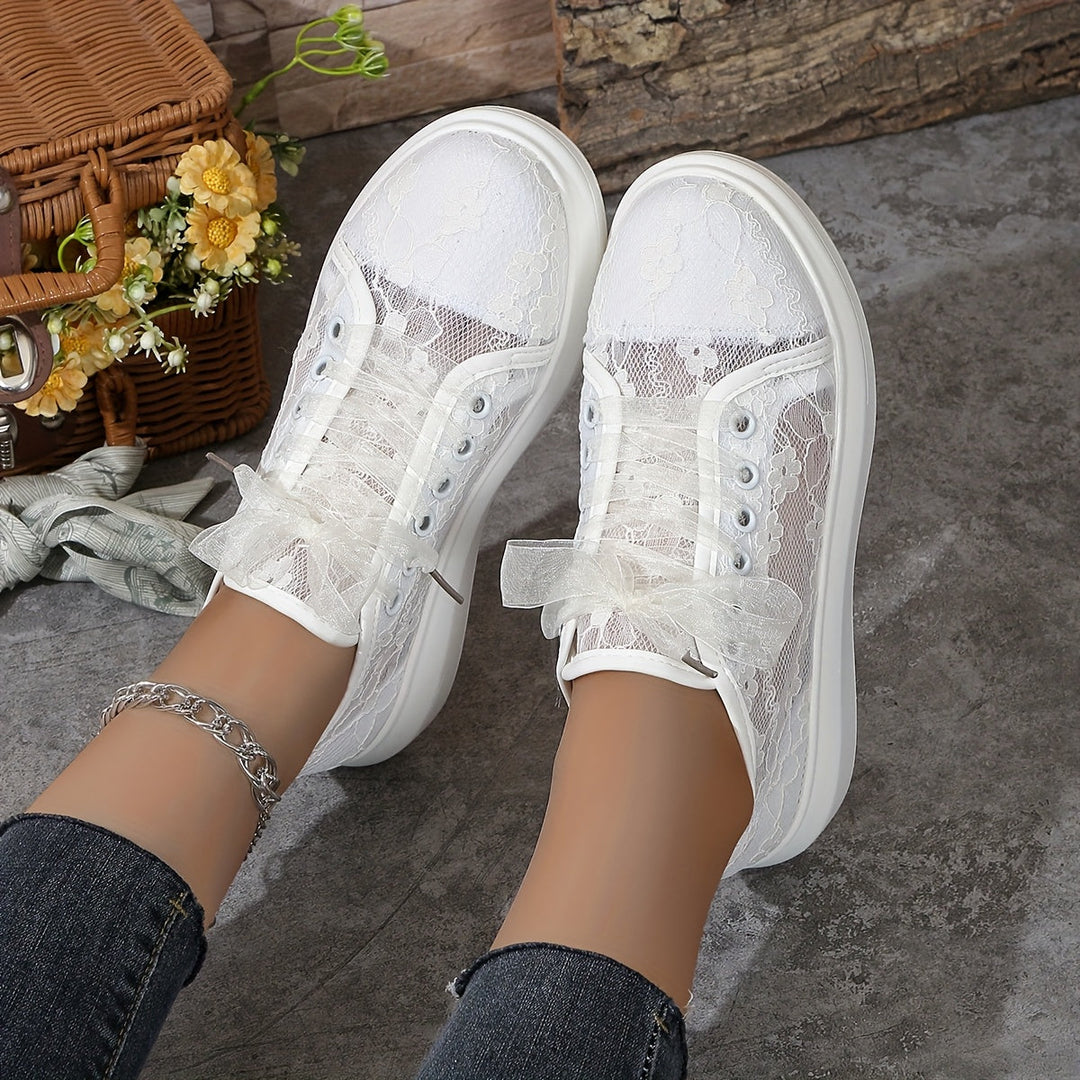 Emery | Stylish Lace Up Sneakers