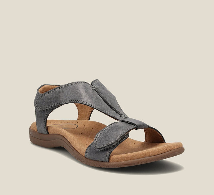 Alina - Casual Leather Orthopedic Sandals
