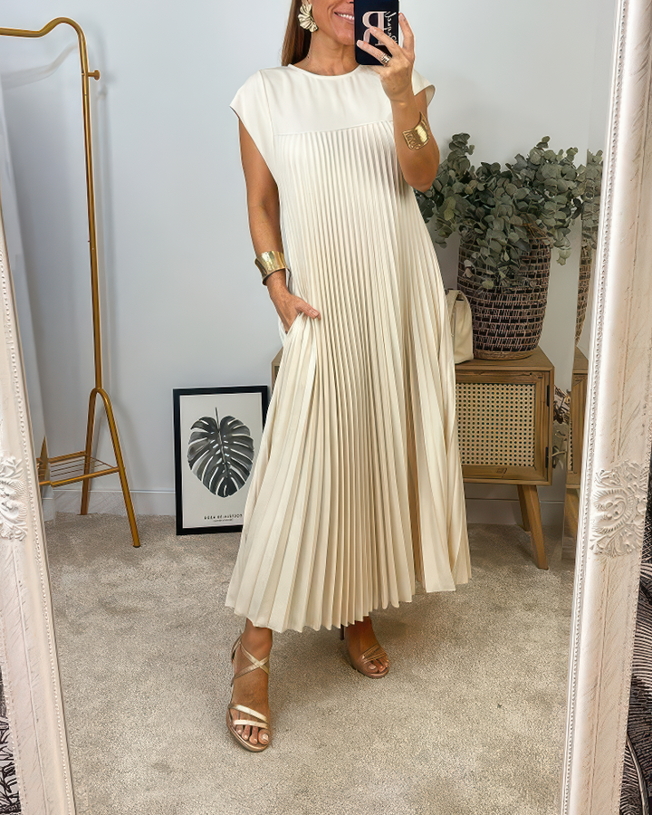 Laurine™ – Elegant Long Dress in Classic Style