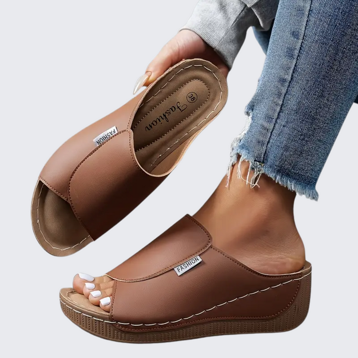 Emma | Lara Comfortable and Elegant Sandals