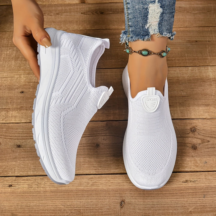 Riley - Orthopedic Women’s Slip-On Sneakers