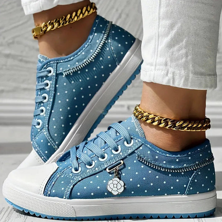 Luna™ Stylish Lace-Up Sneakers