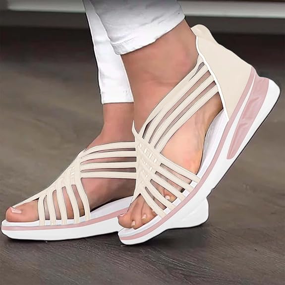 Debby |  Lightweight Breathable Sandals with Premium Cushioning
