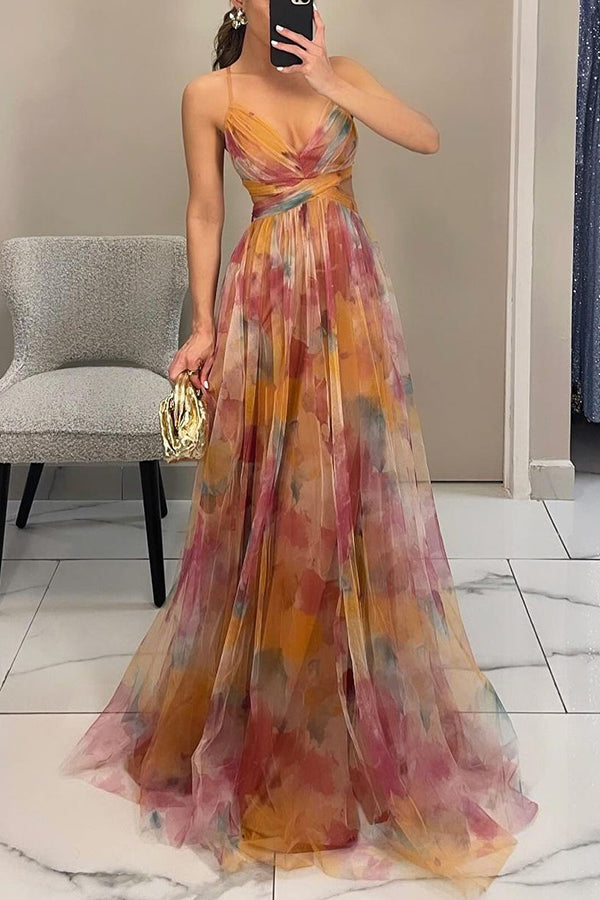 Alina | Dazzling Maxi Dress