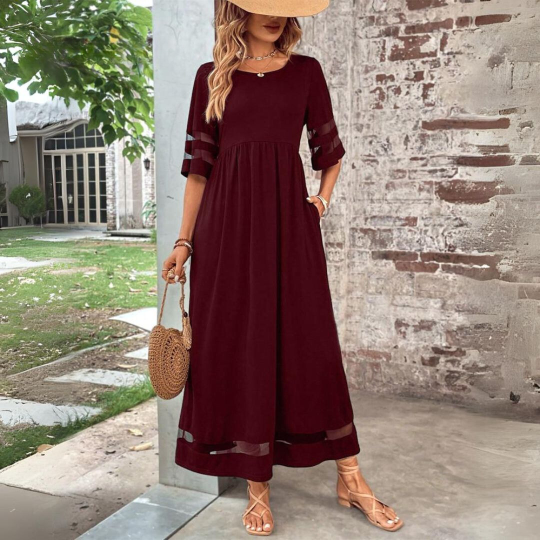 Esme - Chic Tummy-Flattering Dress