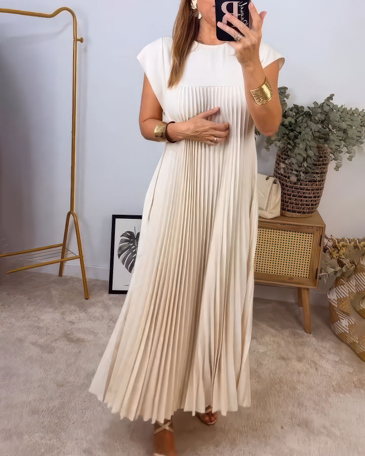 Laurine™ – Elegant Long Dress in Classic Style