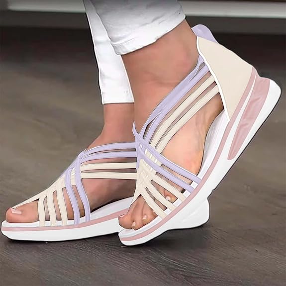 Debby |  Lightweight Breathable Sandals with Premium Cushioning