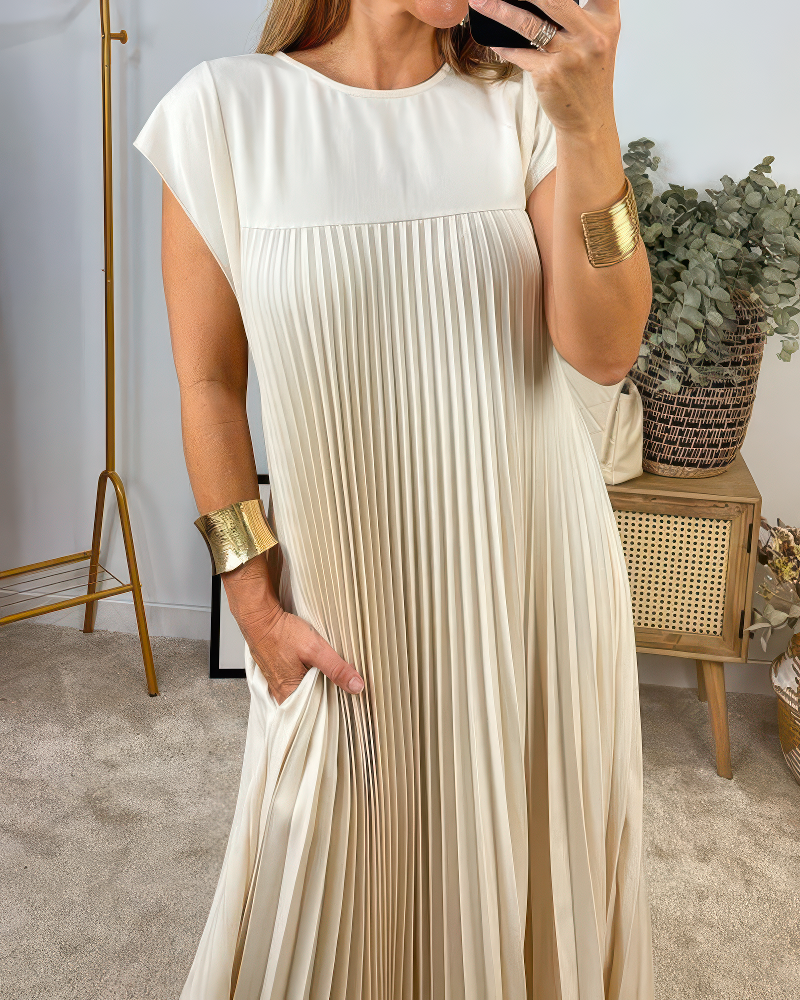 Laurine™ – Elegant Long Dress in Classic Style