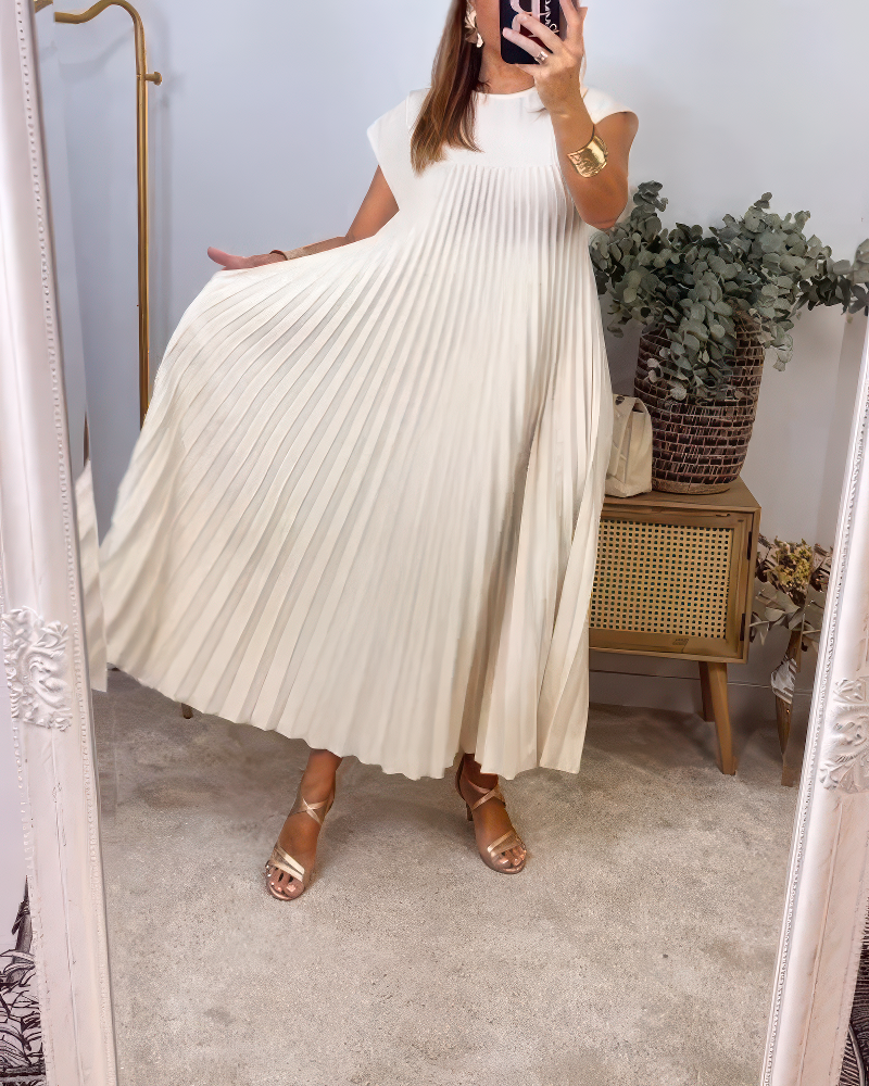Laurine™ – Elegant Long Dress in Classic Style