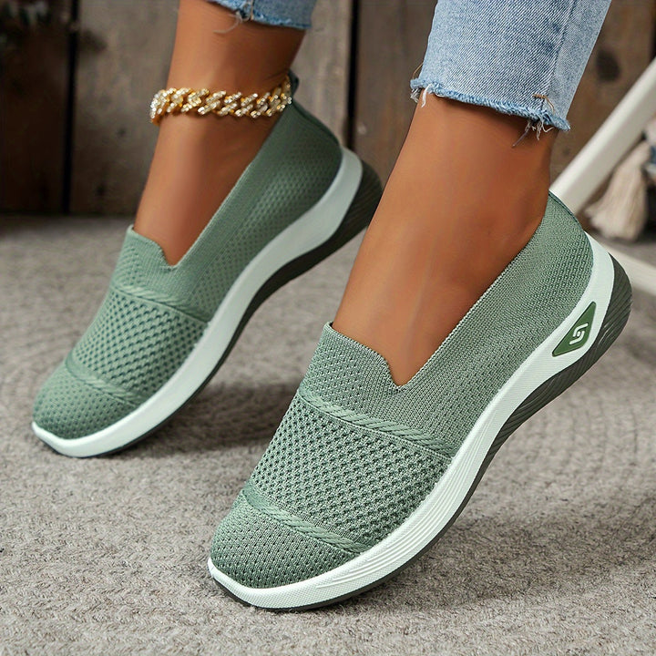 Cora | Wygodne ortopedyczne buty damskie typu slip-on