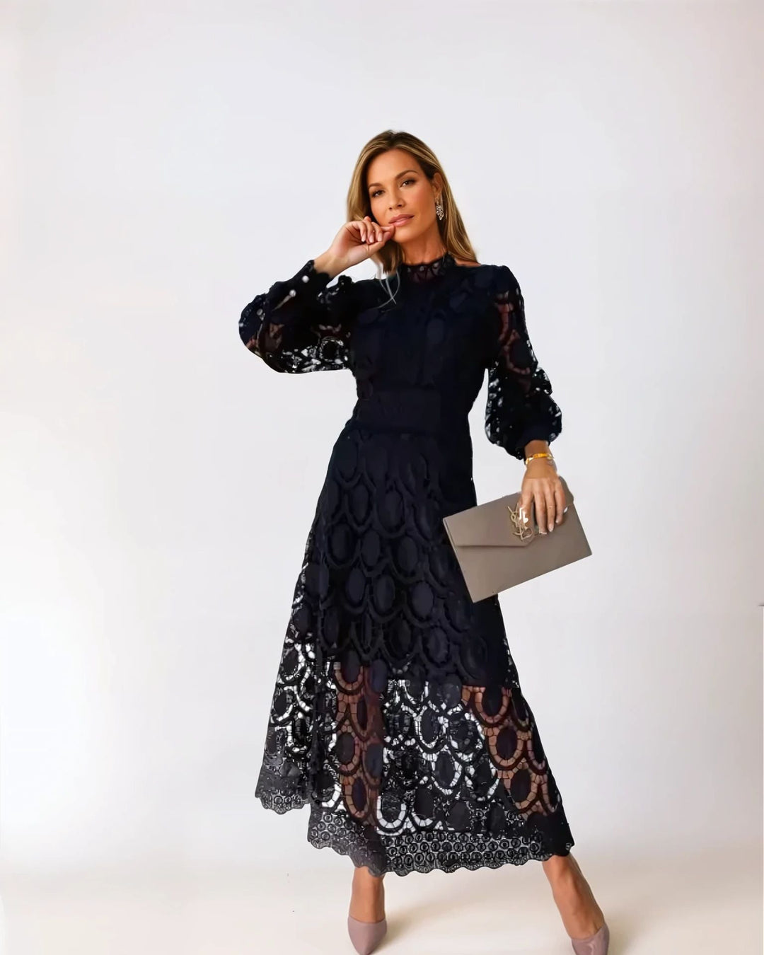 Amélie - French Lace Dress