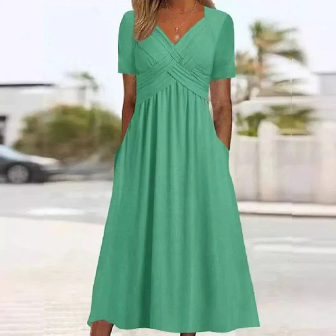 Frances - Sophisticated Elegant and Flattering Dress