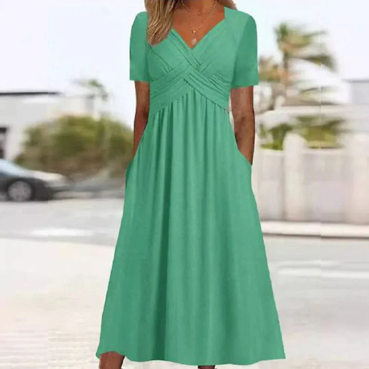 Frances - Sophisticated Elegant and Flattering Dress