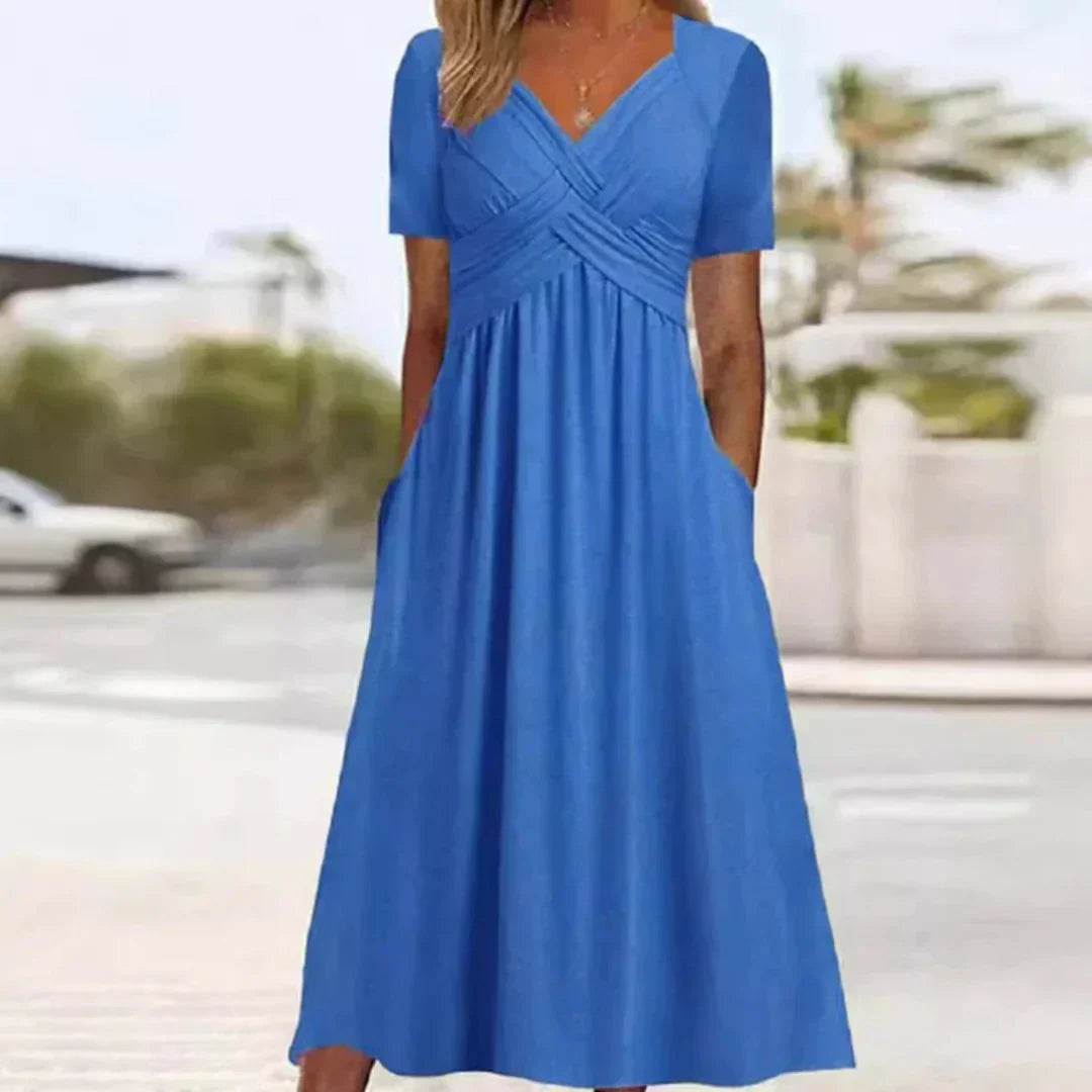Frances - Sophisticated Elegant and Flattering Dress